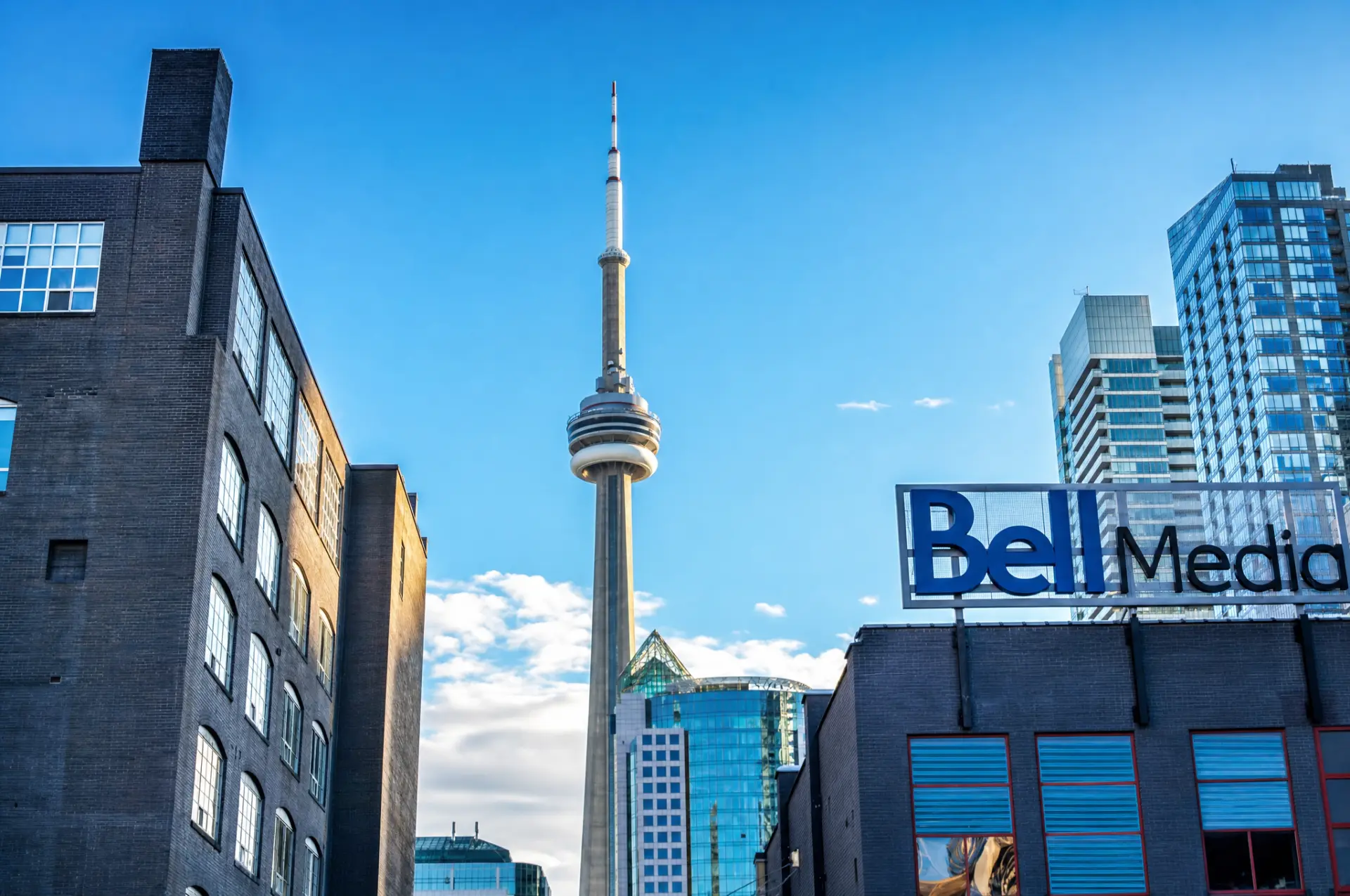 Bell Media headquarters in Toronto