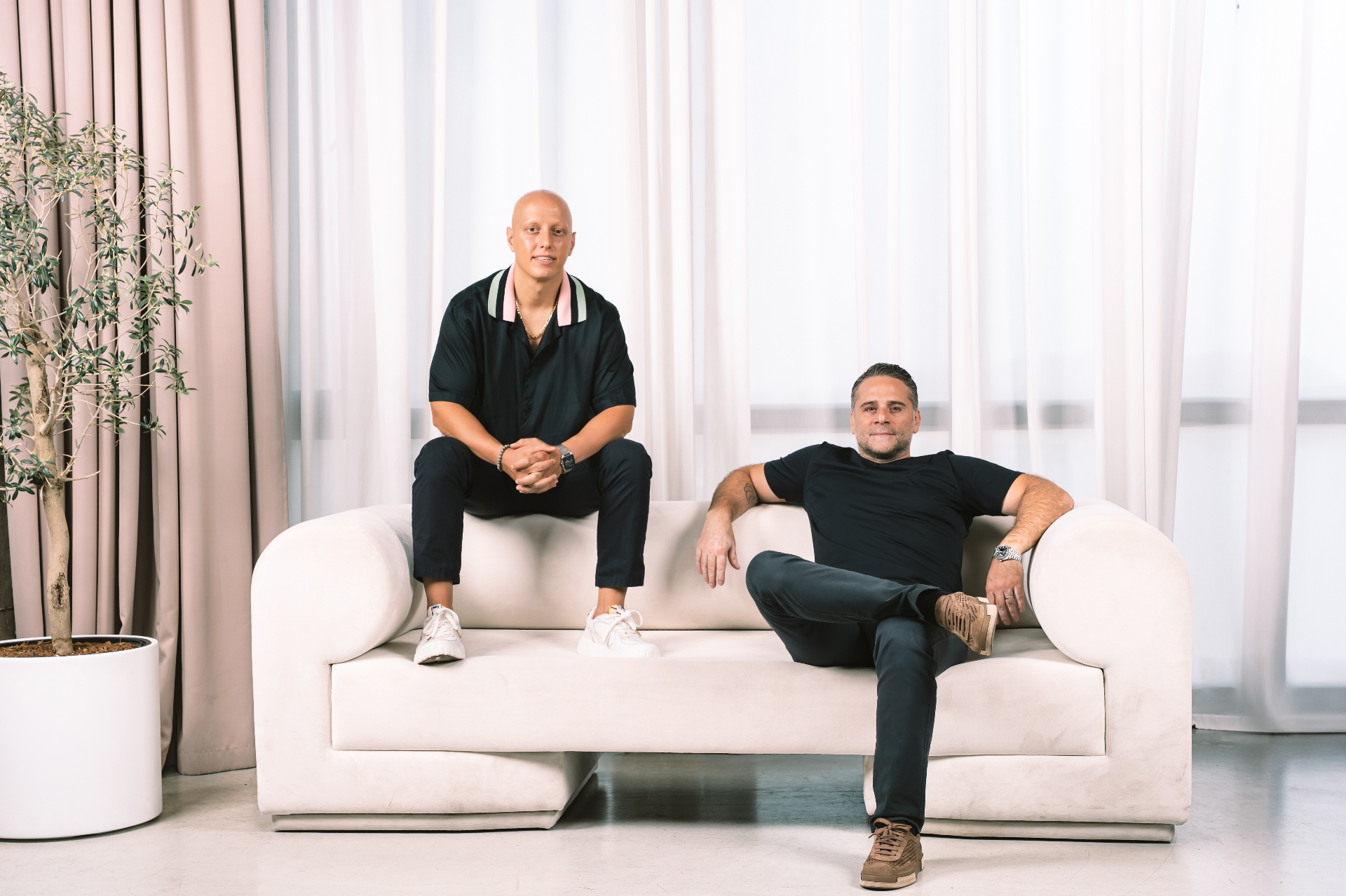 Anto Dotcom, Chief Operating Officer of iNexxus, and Raffi Keuhnelian, Chief Executive Officer of iNexxus.